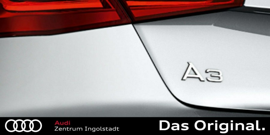 Audi A3 Schriftzug Chrom 8P0853741 2ZZ 