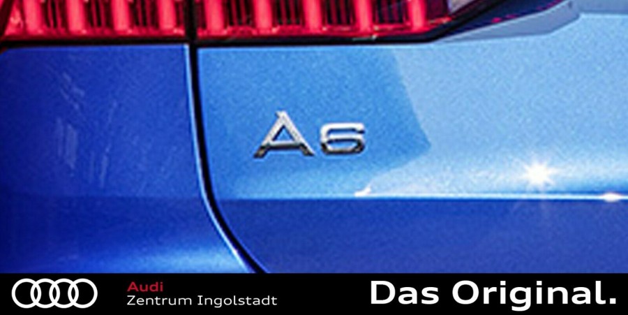 Audi A6 Schriftzug Chrom 4F0853741 2ZZ 