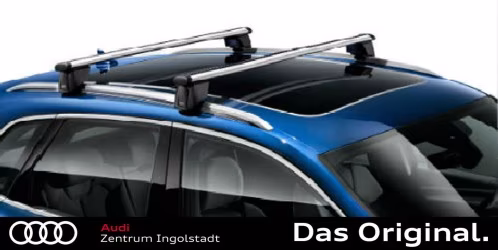Original Audi Q3 (F3) Grundträger für Fahrzeuge mit Dachreling 83A071151