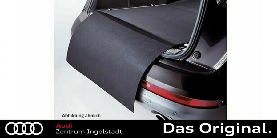 Kofferraumwendematte Audi VW Zubehör Ladekantenschutz 4M0862559B | Shop Original mit QA5 -
