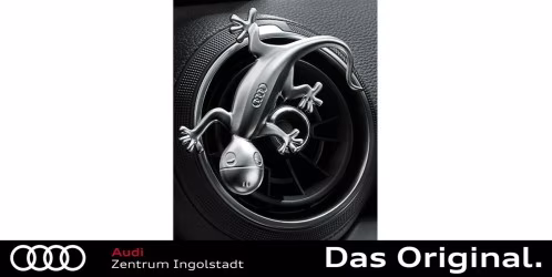 Audi Original Zubehör Designgecko, Aluminiumoptik, 80A087000 Audi Original Zubehör Designgecko, Aluminiumoptik, 80A087000