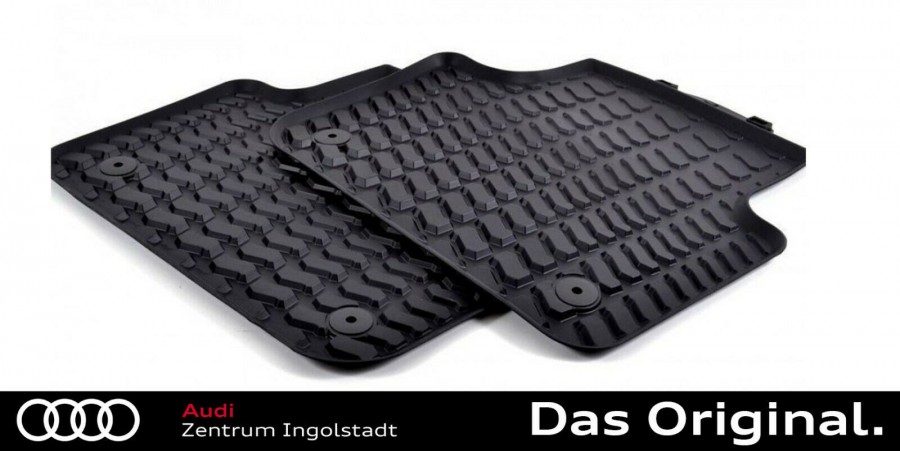 Shop Original - Hinten Gummifußmatten SQ7 / / | Q7 / SQ8 Q8 041 Satz Zubehör 4M1061512 VW Audi (4M)