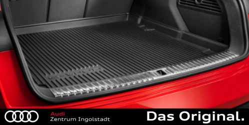 Audi Produkte > Audi Original Zubehör > Komfort & Schutz >  Gepäckraumeinlagen > e-tron / e-tron Sportback
