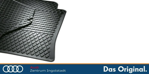 Original VW Touran (5T) Gummifußmatten Hinten 5QA061512  82V