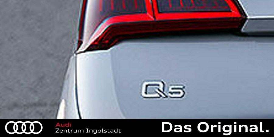 Original Audi Q5 Schriftzug Chrom 8R0853741 2ZZ 