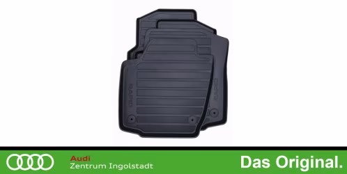 Original Skoda Rapid / Spaceback Gummifußmatten Satz Vorne + Hinten 5JB061550 Original Skoda Rapid / Spaceback Gummifußmatten Satz Vorne + Hinten 5JB061550