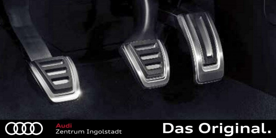 Audi A1, A3 (8V), Q2 (GA), TT (FV) Pedalkappen Set für Schalter