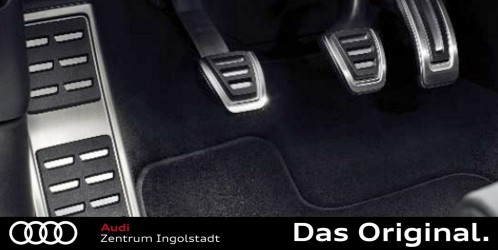 Audi A1, A3 (8V), Q2 (GA), TT (FV) Pedalkappen Set für Schalter 8V1064200 