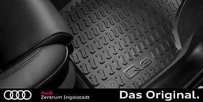 Audi Q3 8U Textilfußmatten Premium 2 tlg. Velours Stoffmatten vorn