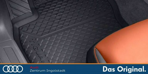 Ladekantenschutz SCHWARZ Original TFS ABS für VW Tiguan II AD1 ab 2016- 