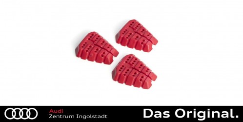 Audi Duftgecko/Lufterfrischer, rot, 000087009B