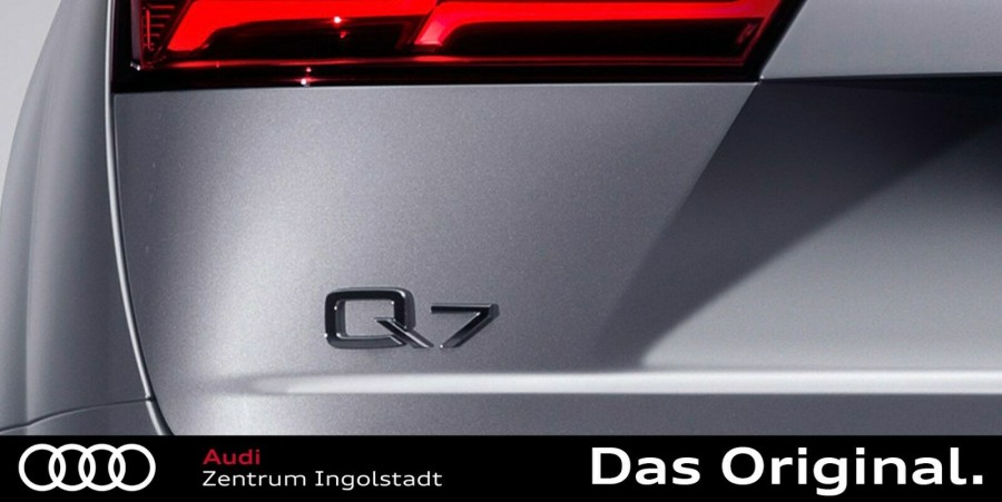 Original Audi Q7 Schriftzug Chrom 4M0853741 2ZZ 