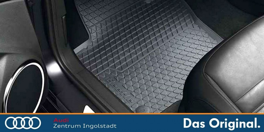 Fußmatten Set für VW Beetle Cabrio 5C7/5C8 2011-2019 - Nadelfilz Schwarz  4tlg