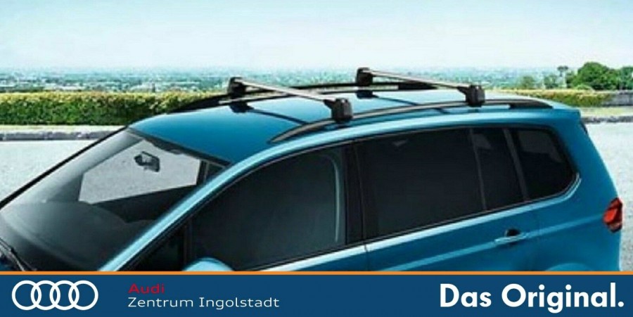 Original VW Touran (5T) Grundträger/Dachträger für Fahrzeuge mit Dachreling  5QA071151 