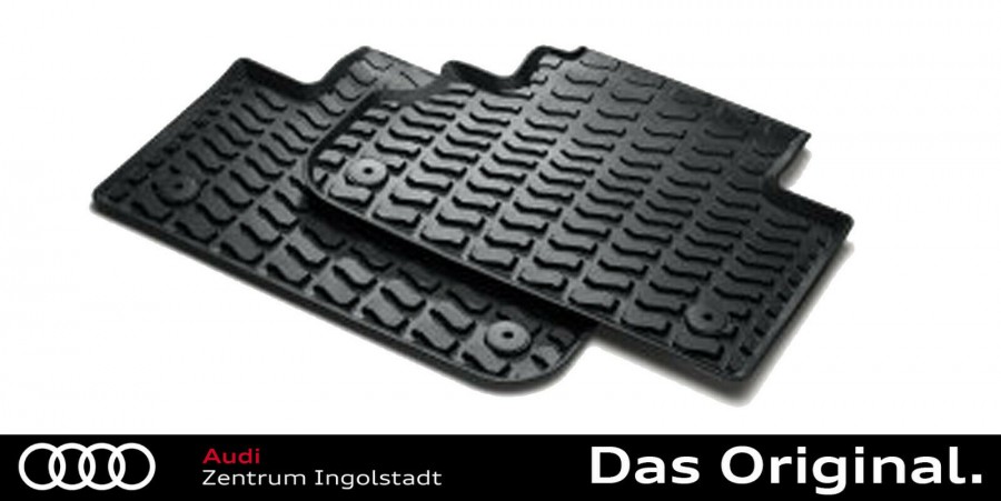 Gummimatten für Audi Q5 2 - Q5 FY 4 teilig Gummifußmatten Qualität