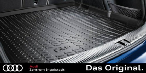 Original Audi Q7 / SQ7 / Q8 / SQ8 (4M) Gummifußmatten Satz Hinten 4M1061512  041 - | VW Shop Zubehör