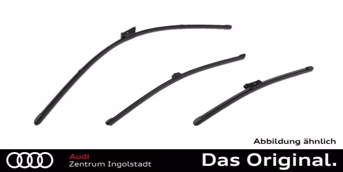 Audi A1 / S1 (Kurzheck) (8X) Wischerblätter / Scheibenwischer Satz Vorne + Hinten 8X1998002A + 8X3955425 Audi A1 / S1 (Kurzheck) (8X) Wischerblätter / Scheibenwischer Satz Vorne + Hinten 8X1998002A + 8X3955425