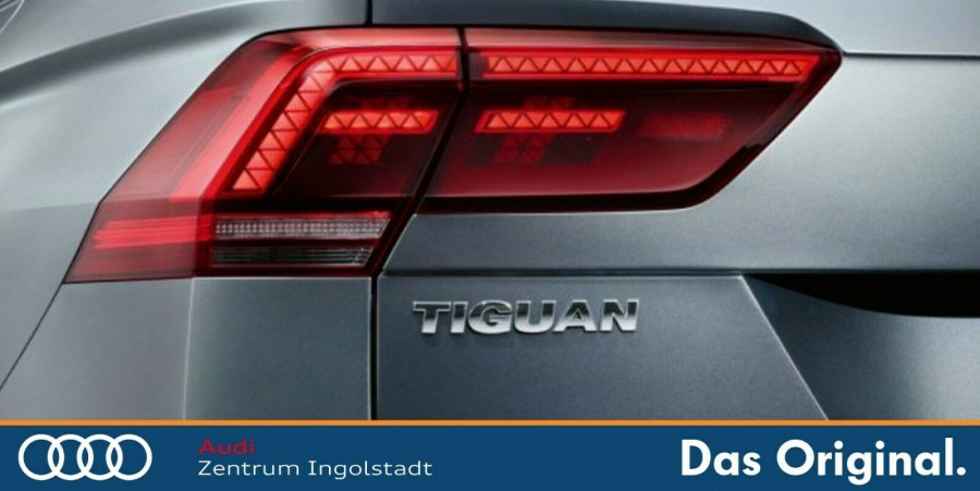 Original VW Tiguan Schriftzug Chromglanz 5NA853687 2ZZ