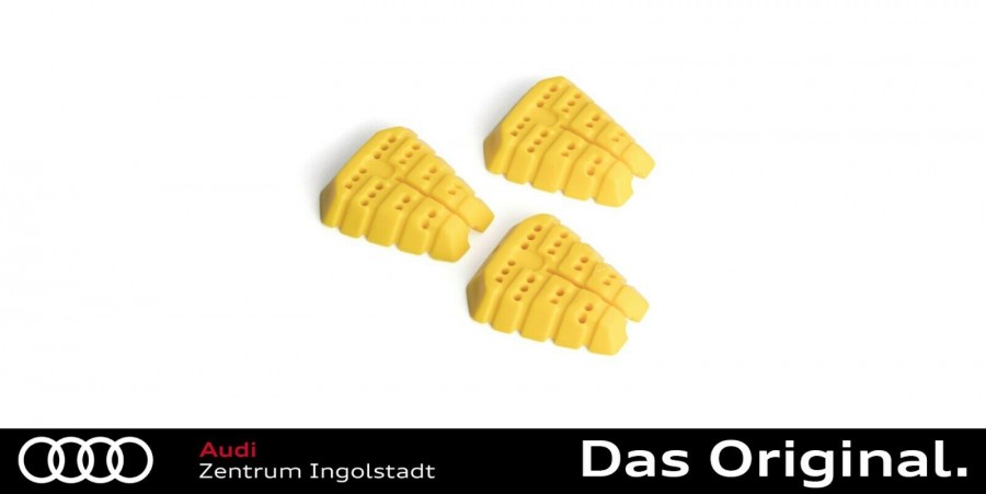 Nachfüllpack Duftspender Singleframe gelb belebend drei Duftsticks Original  Audi