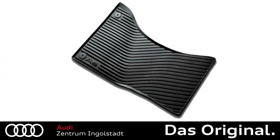 Original Audi A5 Sportback (F5) Gummifußmatten Vorne 8W7061501A