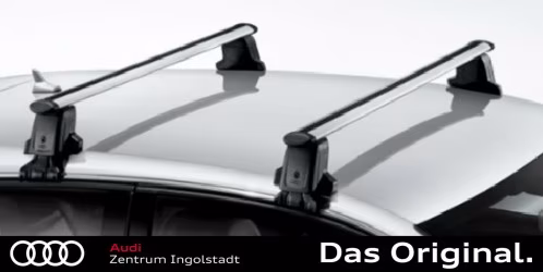 Audi A3/S3/RS3 Sportback (8V) Grundträger/Dachträger für Fahrzeuge ohne Reling 8V4071126 Audi A3/S3/RS3 Sportback (8V) Grundträger/Dachträger für Fahrzeuge ohne Reling 8V4071126