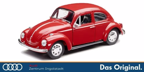 Original VW Käfer Spielzeugauto mit Rückziehfunktion 111087511 Original VW Käfer Spielzeugauto mit Rückziehfunktion 111087511