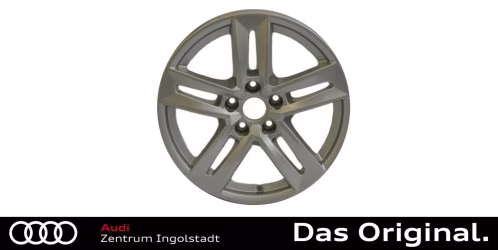 Original Audi A4 (8W) 17 Zoll Aluminiumfelge für Winterbereifung 8W0601025P