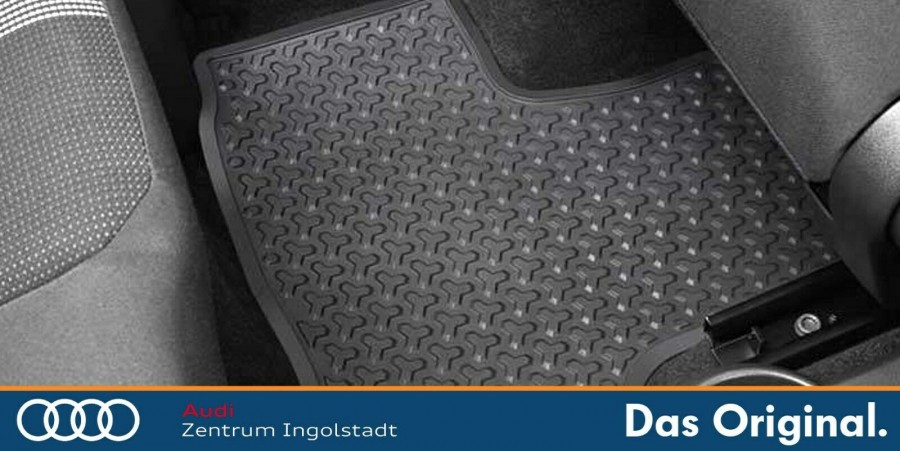 Original VW up! Fußmatten Optimat Velours Textilfußmatten 4-teilig schwarz