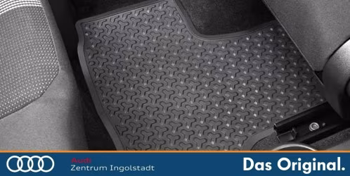 Original VW UP (AA) Gummifußmatten Hinten 1S0061511  041