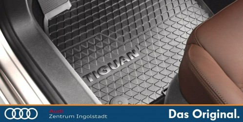 Leder kofferraum matte für volkswagen tiguan 2017 2018 2019 2020