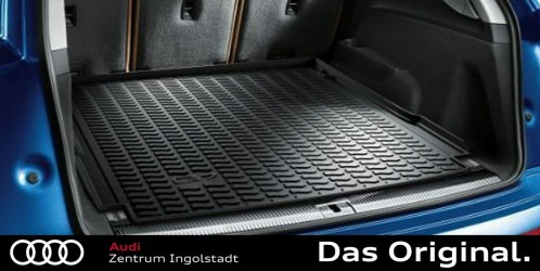 Original Audi Q7 / SQ7 / Q8 / SQ8 (4M) Gummifußmatten Satz Hinten 4M1061512  041 - | VW Shop Zubehör