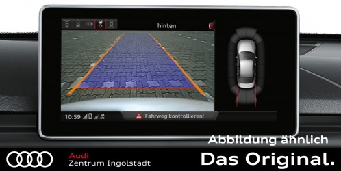 Original Audi A3 S3 RS3 8V Installationspaket Nachrüstung für Head