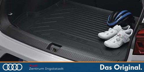 Gepäckraumeinlage Kofferraum Gummi anthrazit VW T6.1 Original