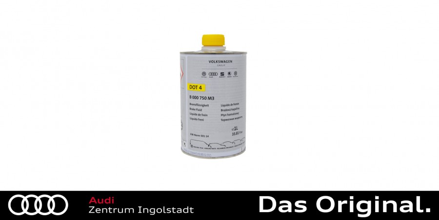 VW Original Bremsflüssigkeit DOT4 B000750M3 1 Liter – oel-billiger