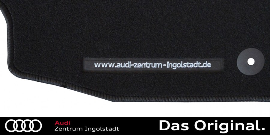 Audi E-Tron (GE) Audi Zentrum Zubehör Textilfußmatten Satz Vorne + Hinten