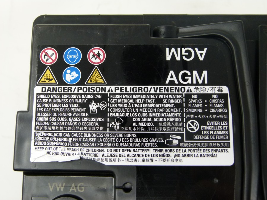 Autobatterie für VW Golf 5 günstig bestellen