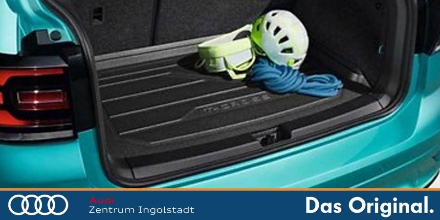 Auto Leder Kofferraummatte Kofferraumwanne für VW T Cross 2019-2023, Antirutschmatte Kofferraum Schutzmatte Kofferraumschutz,Pièces  Automobiles,E/BlackRed : : Auto & Motorrad
