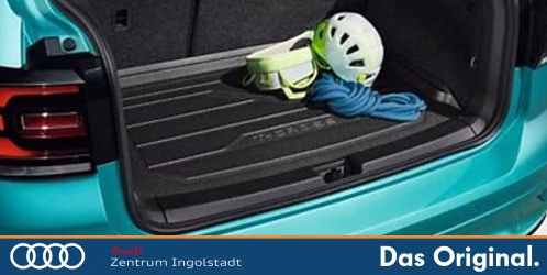 Original VW T-Cross Gepäckraumeinlage / Kofferraumwanne für Basis-Ladeboden 2GM061160A