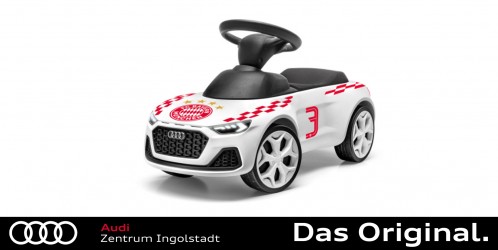 Original Audi Sport Uhr, Herren, schwarz/rot 3102000200 - Shop