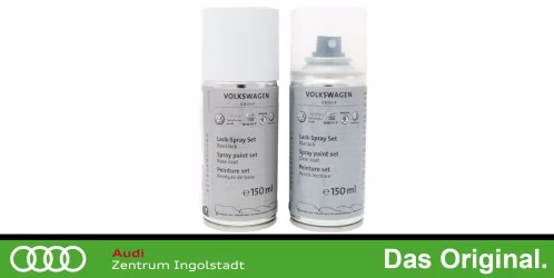 Original Skoda Lackspray Set LW5Q; Blau-Metallic 3T0050200A W5Q