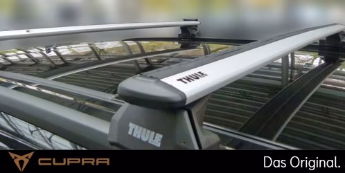 Grundträger für CUPRA Formentor 5-T SUV mit erhöhter Reling Grundträger für CUPRA Formentor 5-T SUV mit erhöhter Reling