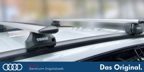 Grundträger für den VW T-Cross mit erhöhter Reling Grundträger für den VW T-Cross mit erhöhter Reling