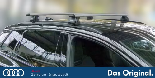 Grundträger für den VW Tiguan Allspace mit erhöhter Reling