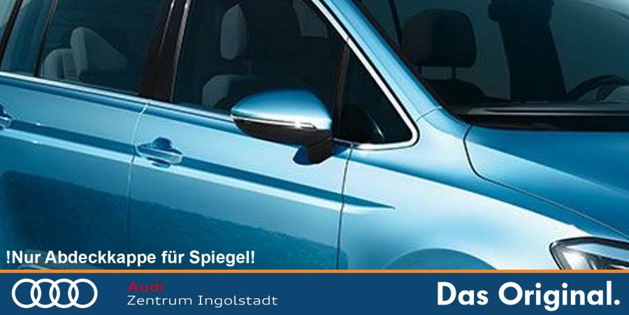 5TC857507B Spiegel Außenspiegel links LC5B blau VW Touran II 5T RHD  Original | ht-autoteile