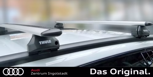 Grundträger für Audi Q4 für Fahrzeuge mit Dachreling Grundträger für Audi Q4 für Fahrzeuge mit Dachreling