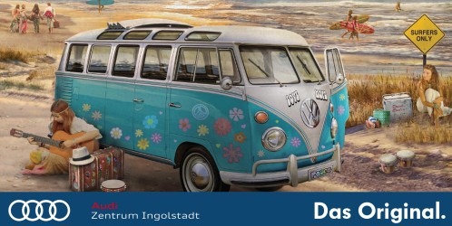Original VW Puzzle 1000 Teile Z 087215 PUZ Original VW Puzzle 1000 Teile Z 087215 PUZ