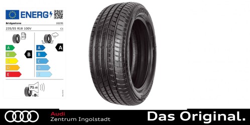 Original Bridgestone Sommerreifen Alenza 001 SUV AO 235/55 R18 100V  Kostenlose Zustellung im Umkreis von 40 KM!