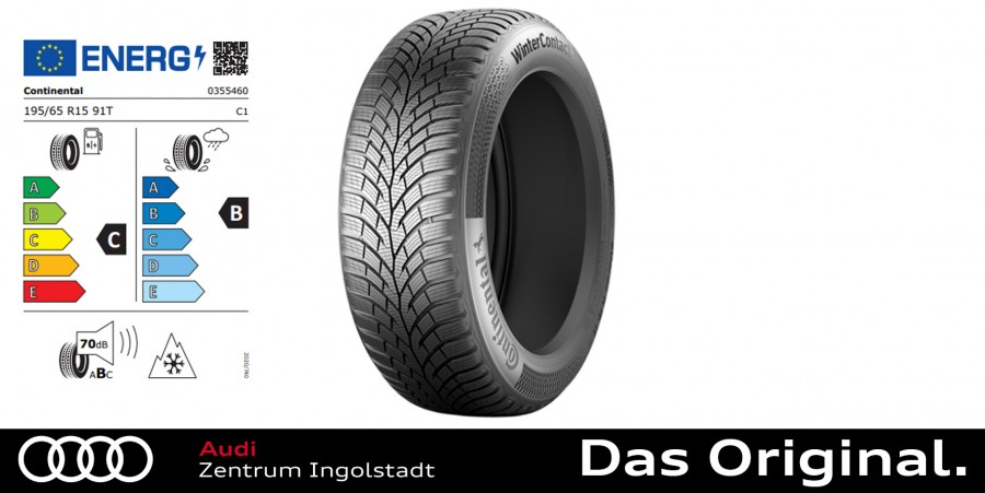 - R15 | VW 91T von Umkreis Kostenlose Winterreifen Zustellung WinterContact KM! Original 40 Zubehör Shop 195/65 870 Continental im TS