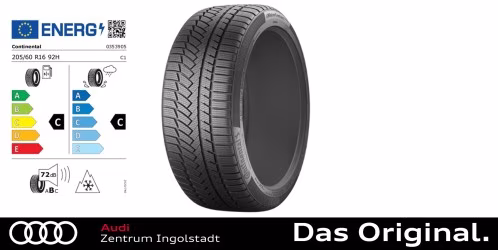 Original Continental Winterreifen WinterContact TS 850 P AO 205/60 R16 92H Kostenlose Zustellung im Umkreis von 40 KM!