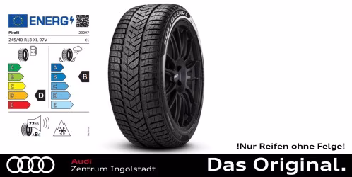 Original Pirelli Winterreifen Sottozero 3 AO 245/40 R18 XL 97V Kostenlose Zustellung im Umkreis von 40 KM!